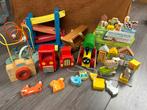 Auto’s dieren trein kralenspiraal blokken boerderij camera, Kinderen en Baby's, Speelgoed | Houten speelgoed, Ophalen of Verzenden