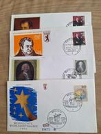29. postzegels berlijn fdc 1973, Postzegels en Munten, Postzegels | Europa | Duitsland, Ophalen of Verzenden