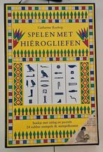 Spelen Met Hiërogliefen, Boeken, Catharine Roehrig, Ophalen of Verzenden, Zo goed als nieuw, Afrika