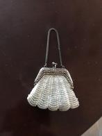 Vintage Antiek Brocante kralenbeursje € 30,00, Ophalen, Dames