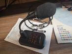 Avair  av 508 Tafelmicrophone, Ophalen of Verzenden, Gebruikt, Zender en Ontvanger