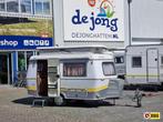 Eriba Touring Puck L, Caravans en Kamperen, Caravans, Standaardzit, Tot en met 2, Overige, 500 - 750 kg