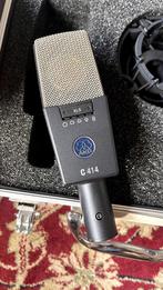 AKG C414  xls (2 stuks), Muziek en Instrumenten, Microfoons, Ophalen of Verzenden, Gebruikt, Studiomicrofoon