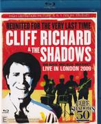 Te koop blu ray cliff richard & the shadows reunited for the, Cd's en Dvd's, Blu-ray, Ophalen of Verzenden, Muziek en Concerten