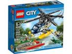 Lego City Helicopterachtervolging - 60067, Ophalen of Verzenden, Zo goed als nieuw, Complete set, Lego