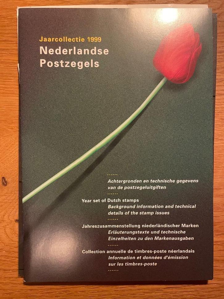 080. Jaargang jaarcollectie 1999, Postzegels en Munten, Postzegels | Nederland, Postfris, Na 1940, Ophalen of Verzenden
