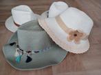 4 mooie zomer dames hoeden Ibiza style, 56 of 57 cm (M, 7 of 7⅛ inch), Ophalen of Verzenden, Zo goed als nieuw