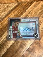 2020-21 Topps museum coll Dusan Tadic auto /75 afc ajax, Ophalen of Verzenden, Zo goed als nieuw, Ajax, Spelerskaart