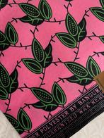 NIEUW - Afrikaanse wax print, Overige kleuren, 120 cm of meer, Ophalen of Verzenden, Polyester