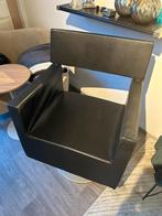 Donkerbruine kappers stoel, Ophalen, Gebruikt, Bruin, Eén