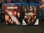Scream - Deel 1 & 6 - op Blu-ray - Horror, Cd's en Dvd's, Blu-ray, Ophalen of Verzenden, Zo goed als nieuw, Horror