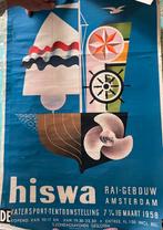 Museale poster Hiswa 1958, Reclame, Gebruikt, Ophalen of Verzenden, A1 t/m A3