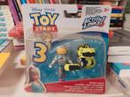 Toy story 3 action links barbie & bookworm Nieuw, Ophalen of Verzenden, Overige figuren, Zo goed als nieuw, Beeldje of Figuurtje