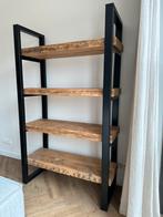 Industriële stellingkast de Betoverde Zolder Timber, Huis en Inrichting, Kasten | Boekenkasten, Ophalen, Zo goed als nieuw, 25 tot 50 cm