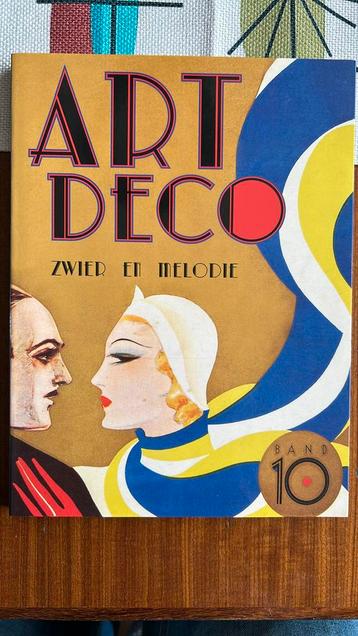 IZGS. Boek Art Deco.  beschikbaar voor biedingen