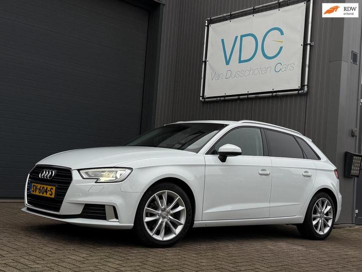Audi A3 Sportback 1.0 TFSI Sport S Line Edition | Xenon | 17, Auto's, Audi, Bedrijf, Te koop, A3, ABS, Airbags, Airconditioning