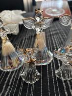 Glazen Engeltjes Ornamenten Set, Ophalen of Verzenden