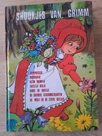 SPROOKJES VAN GRIMM., Boeken, Sprookjes en Fabels, Ophalen of Verzenden, Gelezen, Grimm