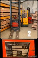 Pallets, stapelaar, palletheffer, Ophalen