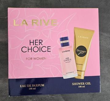 LA RIVE SET (her choice) te koop beschikbaar voor biedingen