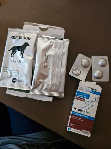 Anti parasiet - vlooiendruppels - wormenkuur - hond < 25kg beschikbaar voor biedingen