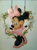 Diamond painting minnie mouse 50x40 cm, Nieuw, Ophalen of Verzenden