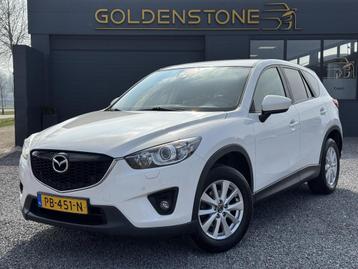 Mazda CX-5 2.0 TS+ 4WD 1e Eigenaar,Navi,Trekhaak,Clima,Cruis beschikbaar voor biedingen
