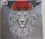 Canvas schilderijtje.  Leeuw., Hobby en Vrije tijd, Ophalen of Verzenden, Nieuw, Doek