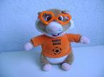 ah oranje boven hamster met voetbalshirt en bril, Albert Heijn, Ophalen of Verzenden
