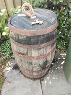 Regenton van whisky vaten, Tuin en Terras, Regentonnen, 150 liter of meer, Zo goed als nieuw, Hout, Ophalen