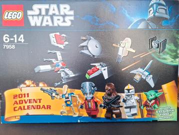 Lego minifig NIEUW Star Wars Adventkalender 7958 beschikbaar voor biedingen