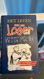 Jeff Kinney - Vette pech!, Ophalen of Verzenden, Zo goed als nieuw, Jeff Kinney