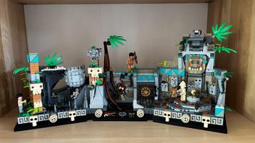 Lego  Tempel van het Gouden Beeld (77015) (Indiana Jones) beschikbaar voor biedingen