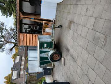 Hondenaanhanger/kar opknapper beschikbaar voor biedingen