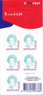 Koningin Beatrix – logo TPG Post – W1W1W1W1 – MNH – Va 2037, Verzenden, Na 1940, Postfris