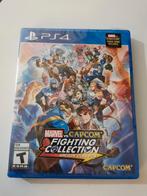 *Nieuw* Marvel vs. Capcom Fighting Collection PS4, Spelcomputers en Games, Games | Sony PlayStation 4, 2 spelers, Ophalen of Verzenden