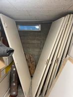 6 standaard deuren - 77,5 bij 211, Doe-het-zelf en Verbouw, Deuren en Horren, Ophalen, Gebruikt, Minder dan 80 cm, Binnendeur