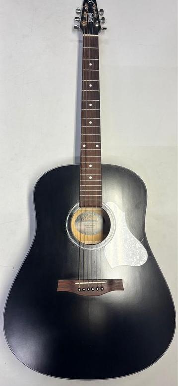 Seagull 56 Classic Black A/E Akoestische Gitaar beschikbaar voor biedingen