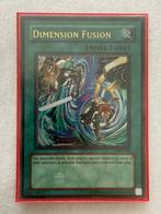 Dimension Fusion yugioh Ultra Rare, Verzenden, Zo goed als nieuw, Losse kaart