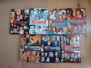 Grey's anatomy beschikbaar voor biedingen