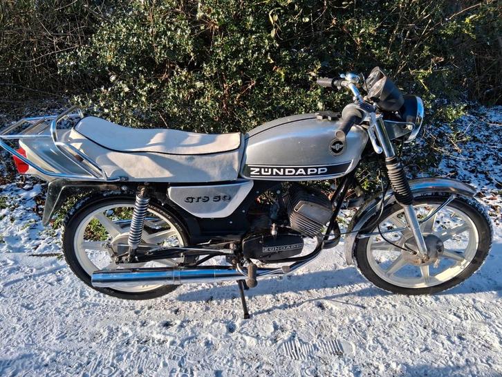 Zundapp ks50 529 Gts50, Fietsen en Brommers, Brommers | Zundapp, KS50, Ophalen of Verzenden