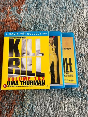 Kill Bill volume 1 & 2 - blu ray beschikbaar voor biedingen