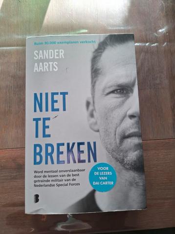 Niet te Breken - Sander Aarts beschikbaar voor biedingen
