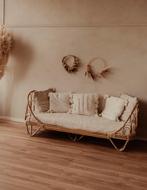 Rotan Daybed • meisjesbed • nieuw met matras, Ophalen, Zo goed als nieuw, 180 cm of meer, Matras