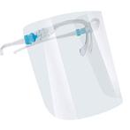 Gezicht / Spatscherm, Ophalen of Verzenden