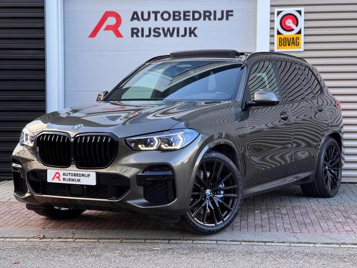 BMW X5 XDrive45e High Executive Skylounge/Memory/360/Laser, Auto's, BMW, Bedrijf, Te koop, X5, 360° camera, 4x4, ABS, Achteruitrijcamera
