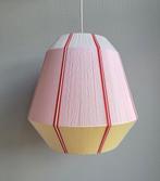 Xxl lampion lamp, draadlamp, draadjeslamp, geweven lamp, Nieuw, Rond, Ophalen of Verzenden, Wit