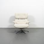 ACTIE!! 3x Vitra Eames Lounge Chair & Ottoman Nubia - Noten, Huis en Inrichting, Fauteuils, Niet ingevuld, Hout, Niet ingevuld
