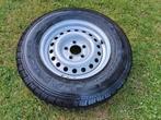 RESERVEWIEL AANHANGER / CARAVAN THUISKOMER 185X14C 8PR 5,5J, Ophalen, Nieuw