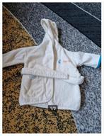Witte lief he badjas Maat 0 tot 12 maanden h, Jongetje of Meisje, Funnies, Onbekend, Onbekend